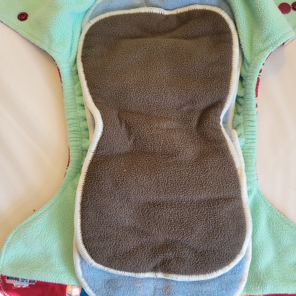 Food Truck Cloth Diaper - Picture 3 of 3